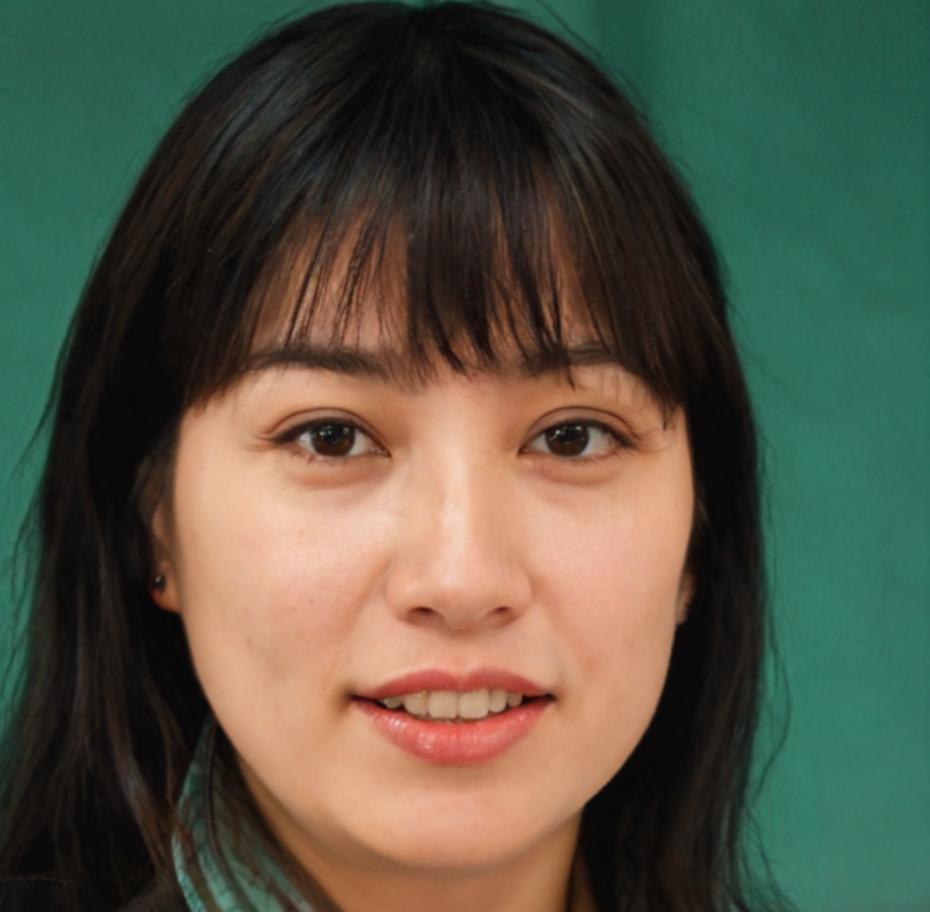 Ritratto di Giulia Marino, studentessa di yoga